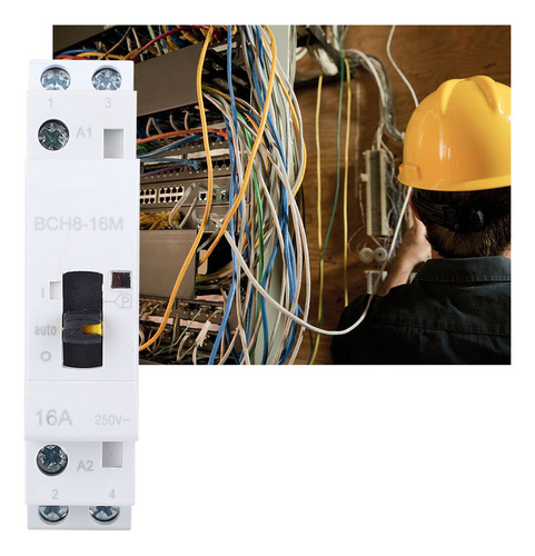 Manual Del Contactor De Corriente Alterna 1no1nc Uk Plug Hou