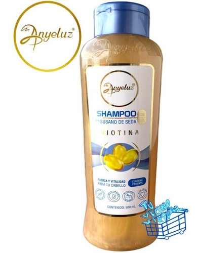 Shampoo Gusano De Seda Anyeluz - mL a $70