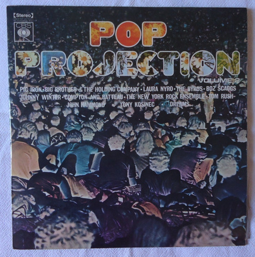 Pop Projection Volume 2 - Lp Nacional Big Broter, J. Winter