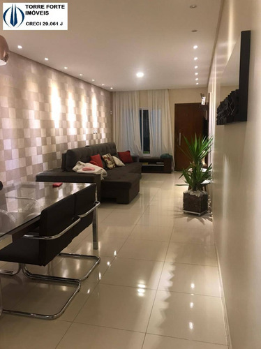 Imagem 2 de 15 de Sobrado Com 3 Dormitórios, 1 Suíte E 2 Vagas Na Vila Prudente - 2416