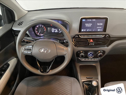 Imagem 6 de 9 de Hb20s 1.0 12v Flex Evolution Manual