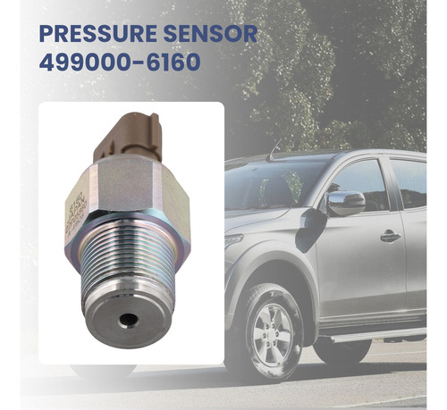 . Regulador De Sensor De Alta Presión Fuel Rail For 4hk1
