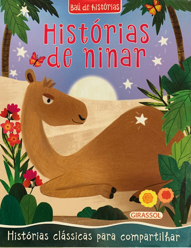 Baú de Histórias - Histórias de Ninar, de May Alcott, Louisa. Série Bau de Historias (01), vol. 01. Editora Girassol Brasil Edições EIRELI,Miles Kelly, capa mole em português, 2020