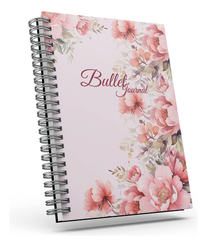 Agenda Planner Bullet Journal Con Calendario 2024 