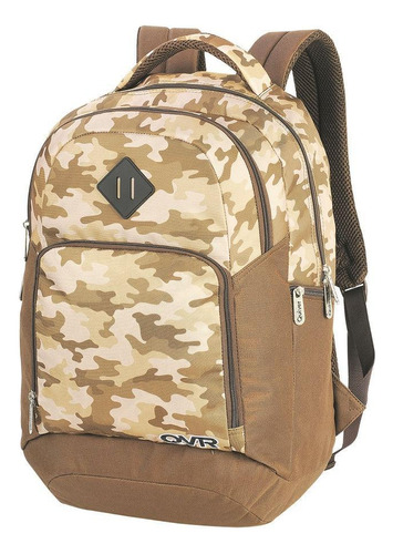 Mochila Quiver Masc Camuflado