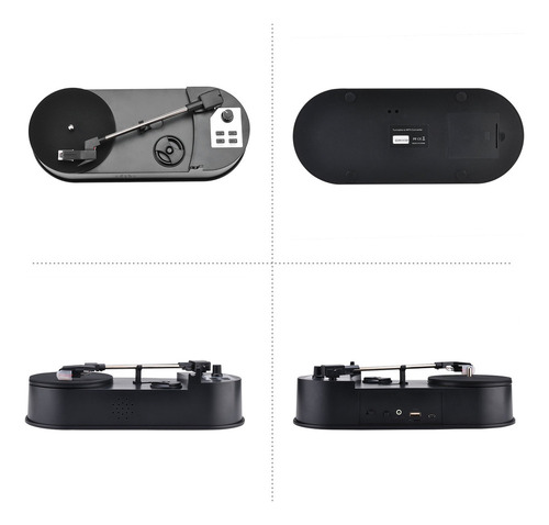 J Conversor De Vinil Para Mp3 Com Slot Para Cartão Micro S
