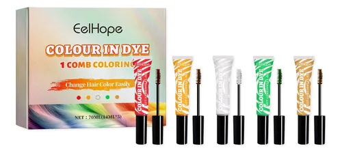 Set De Cera Para Cabello De Color N, 5 Unidades, Unisex, Col