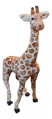 Infloatables Peluche de jirafa con peso, juguete de jirafa, peluche de  jirafa, almohadilla térmica de jirafa para microondas, lindos animales de