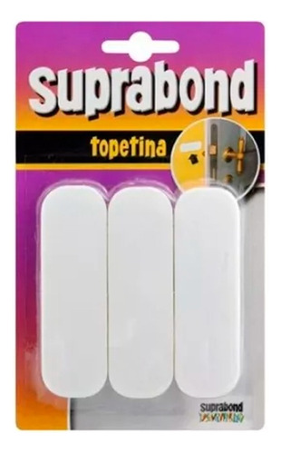 Topetina Rectangular Autoadhesiva Blanca Suprabond X3 U