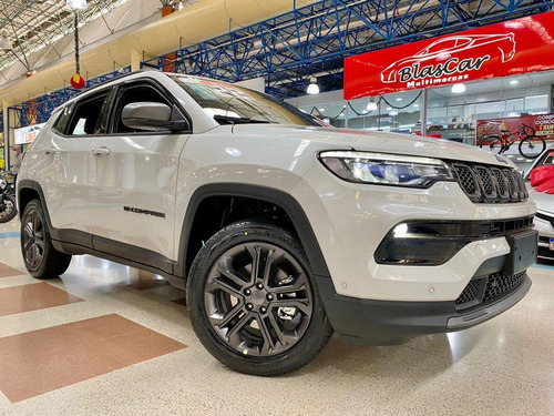 Imagem 3 de 21 de Jeep Compass 1.3 Turboflex 80 Anos