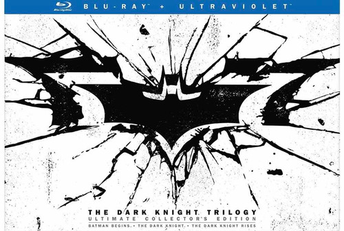 Batman The Dark Night Trilogy Deluxe