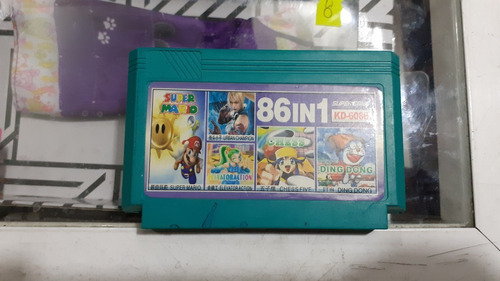 86 En 1 Para Family, Nintendo , Funcionando 
