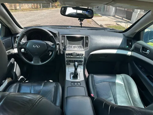 Infiniti G35x Negro 2007
