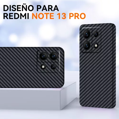 Funda Delgada Prueba Golpes Fibra Carbono Xiaomi 13t Pro 5g - Temu