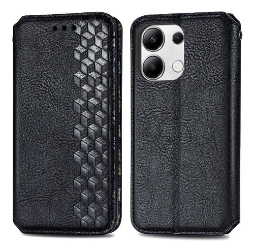 Funda Para Xiaomi Redmi Note 13 4g Diseño De Moda Flip Cover