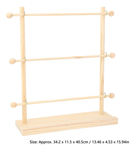 Estante De Almacenamiento Con Forma De Cinta Para Bobinas, V