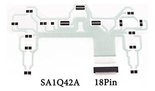 Pack De Pelcula Conductiva Para Controladores Ps2 - Reemplaz