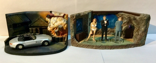 Corgi James Bond Dr No Diorama Mundo No Basta 3 Figuras Auto