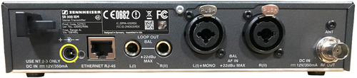 Imagen 4 de 10 de Sistema Monitoreo Inalámbrico Sennheiser Ew 300 Iem G3 Usado