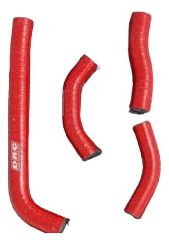 Kit Mangueras Radiador Honda Crf250r (10-13) Rojo-bmmotopart