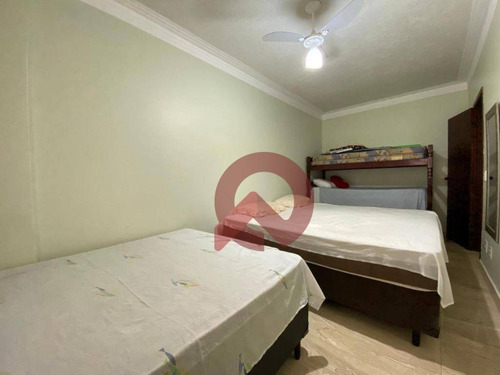 Imagem 15 de 15 de Apartamento Com 1 Dormitório À Venda, 57 M² Por R$ 218.000 - Vila Guilhermina - Praia Grande/sp - Ap3434