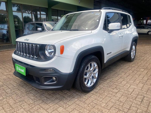 Jeep Renegade Longitude 1.8 Flex Automatico