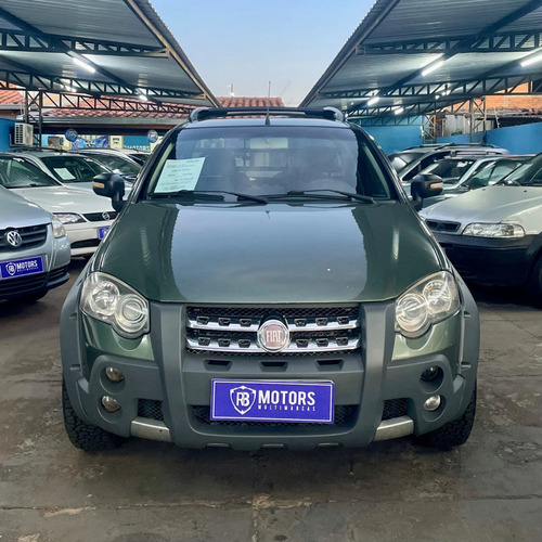Fiat Strada 1.8 MPI ADVENTURE CE 16V FLEX 2P MANUAL