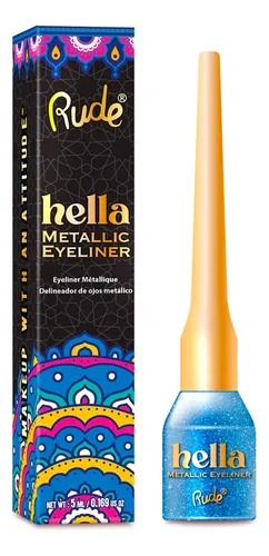 Delineador De Ojos Metalizado Metallic Eyeliner Sapphire