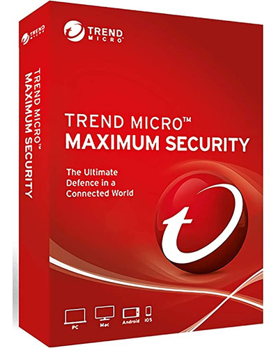 Trend Micro Maximum Security 3 Años 3 Dispositivo Key Global
