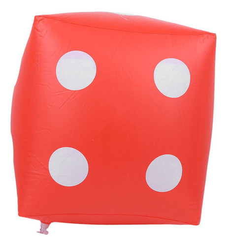 Juguete De Dados Inflable Portátil Para Fiestas Interiores Y