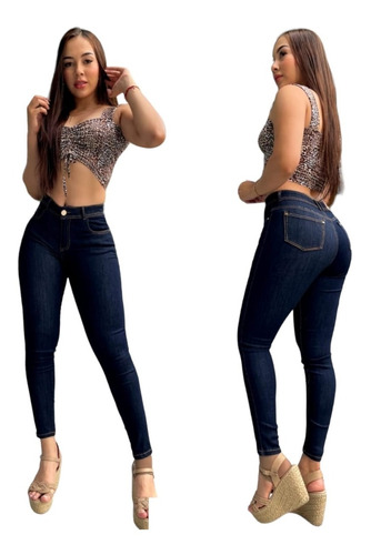 Jeans Para Damas Moda Colombiana