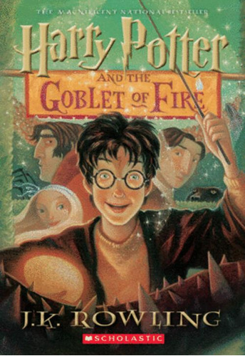 Libro Harry Potter And The Goblet Of Fire : Volume 4