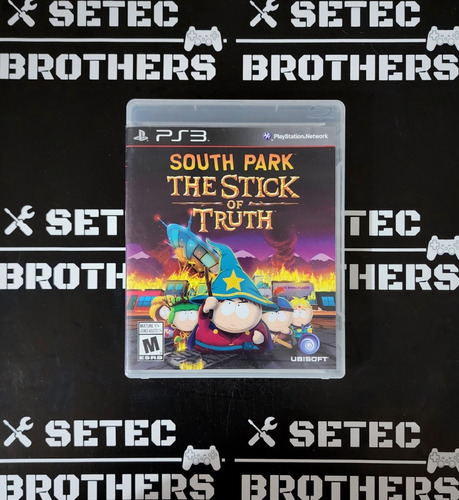 South Park: The Stick Of Truth Ps3 - Físico - Local!