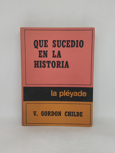 Que Sucedio En La Historia V. Gordon Childe