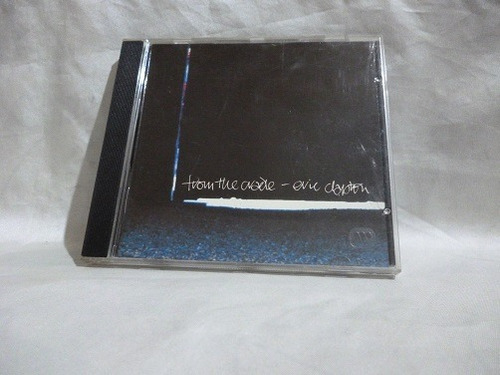 Cd Eric Clapton From The Cradle - J P Cars
