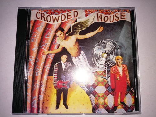 Crowded House - Homonimo Cd Usa Ed 1990 Mdisk