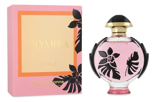 Rabanne Olympéa Flora Eau de Parfum Intense 80 Ml Feminino — R$ 671,89 em Mercado Livre, 30% OFF