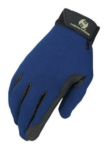 Guantes Heritage Performance, Talla 5, Azul Marino