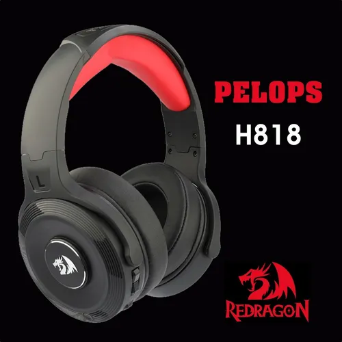 Diadema Inalambrica 7.1 Redragon Pelops H818 Pc xbox One ps4