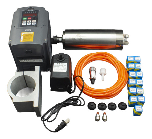 Kit Variador De Frecuencia Vfd Hy02d211b Con Spindle O 