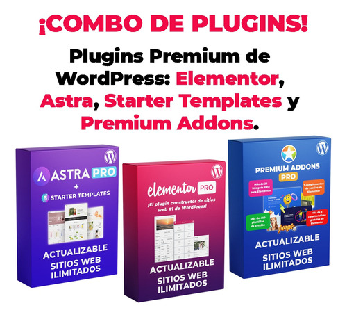 Elementor Pro + Astra Pro + Agency Sites + Premium Addons