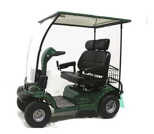 Carro Electrico Golf Con Techo Para 2 Personas