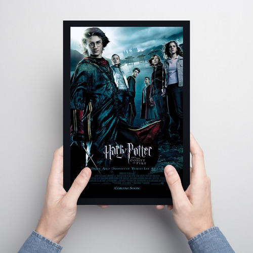 Cuadro 20x30 Pelicula Harry Potter And The Goblet Fire 007