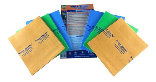 Super Shorby - Toalla Súper Absorbente - Paquete Doble