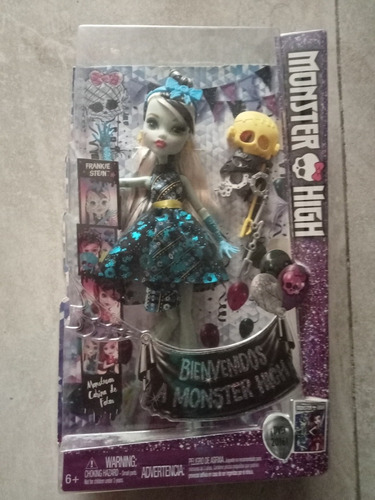 Monster High Muñeca Frankie Stein 