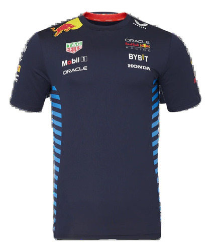 Playera Oficial Formula 1 Red Bull Racing Hombre 2024