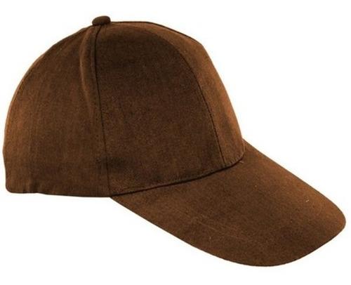 Imagen 1 de 3 de Gorro Visera Liso Con Ajuste En La Parte De Atrás.