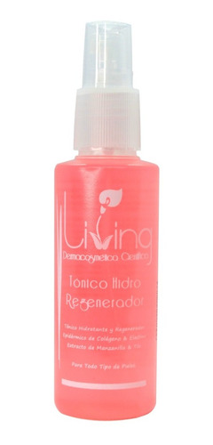 Tónico Facial Hidroregenerador Marca Living