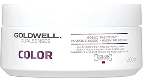 Tratamiento Goldwell Dualsenses Color Brilliance, 60 Segundo