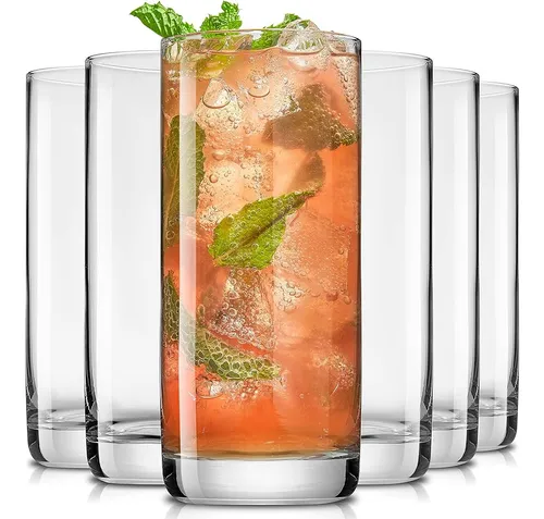 comprar Faye Vasos Altos De 13 Onzas Juegos De 6 Piezas De Vidrio Va